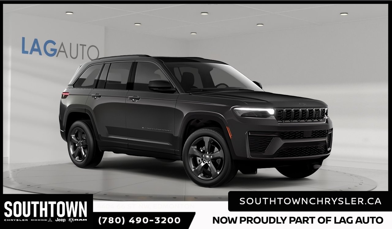 2026 Jeep Grand Cherokee ALTITUDE-0