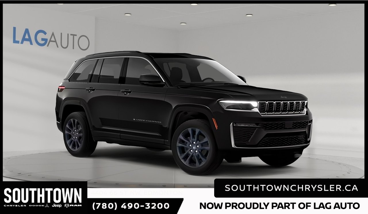2026 Jeep Grand Cherokee 85TH ANNIVERSARY-0