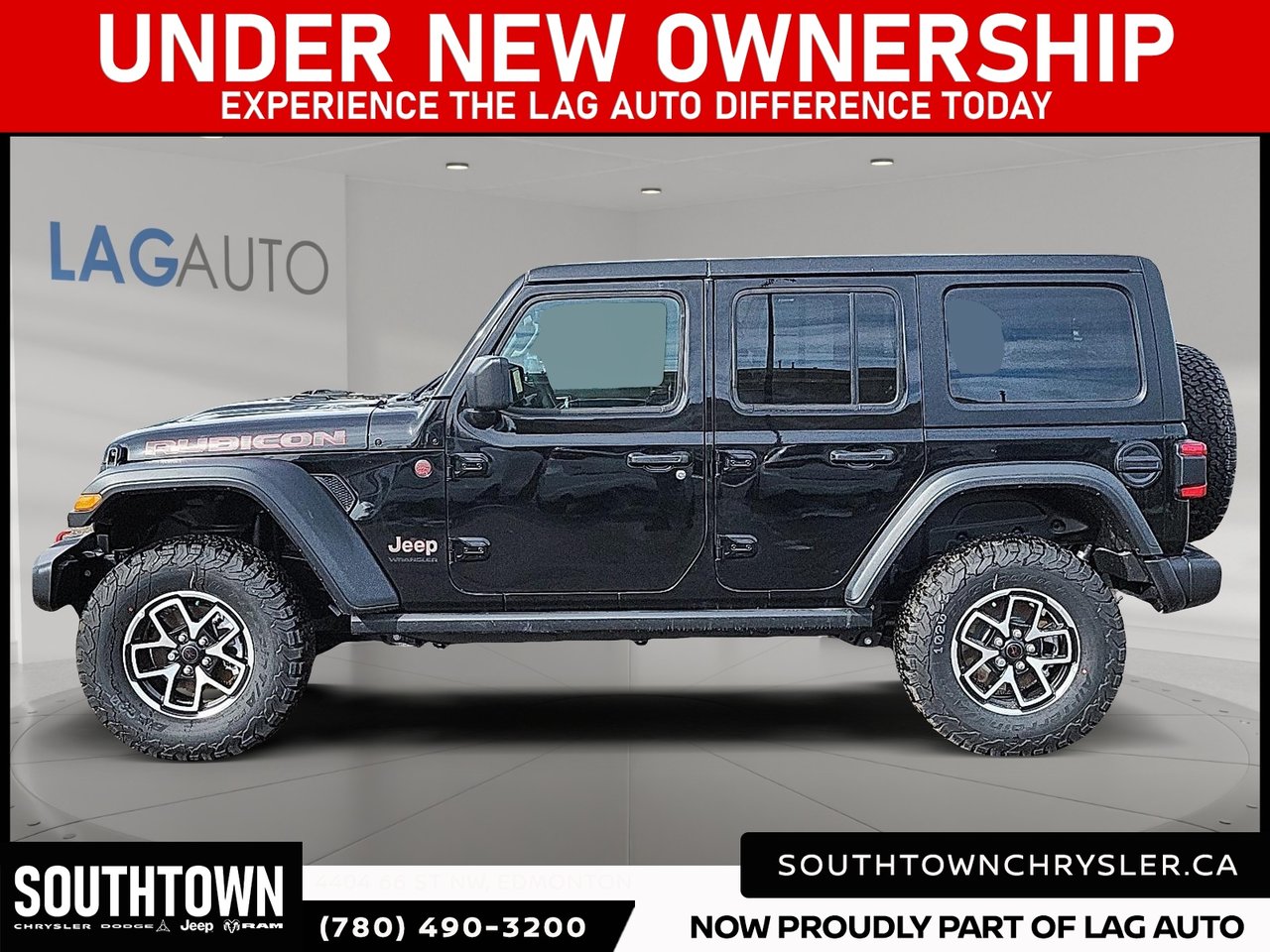 2025 Jeep Wrangler 4-Door RUBICON-4