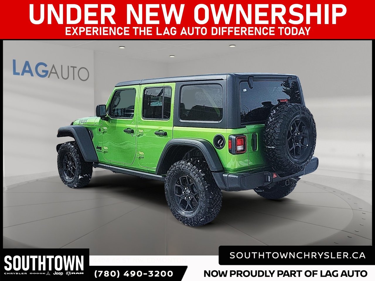 2025 Jeep Wrangler 4-Door WILLYS-3