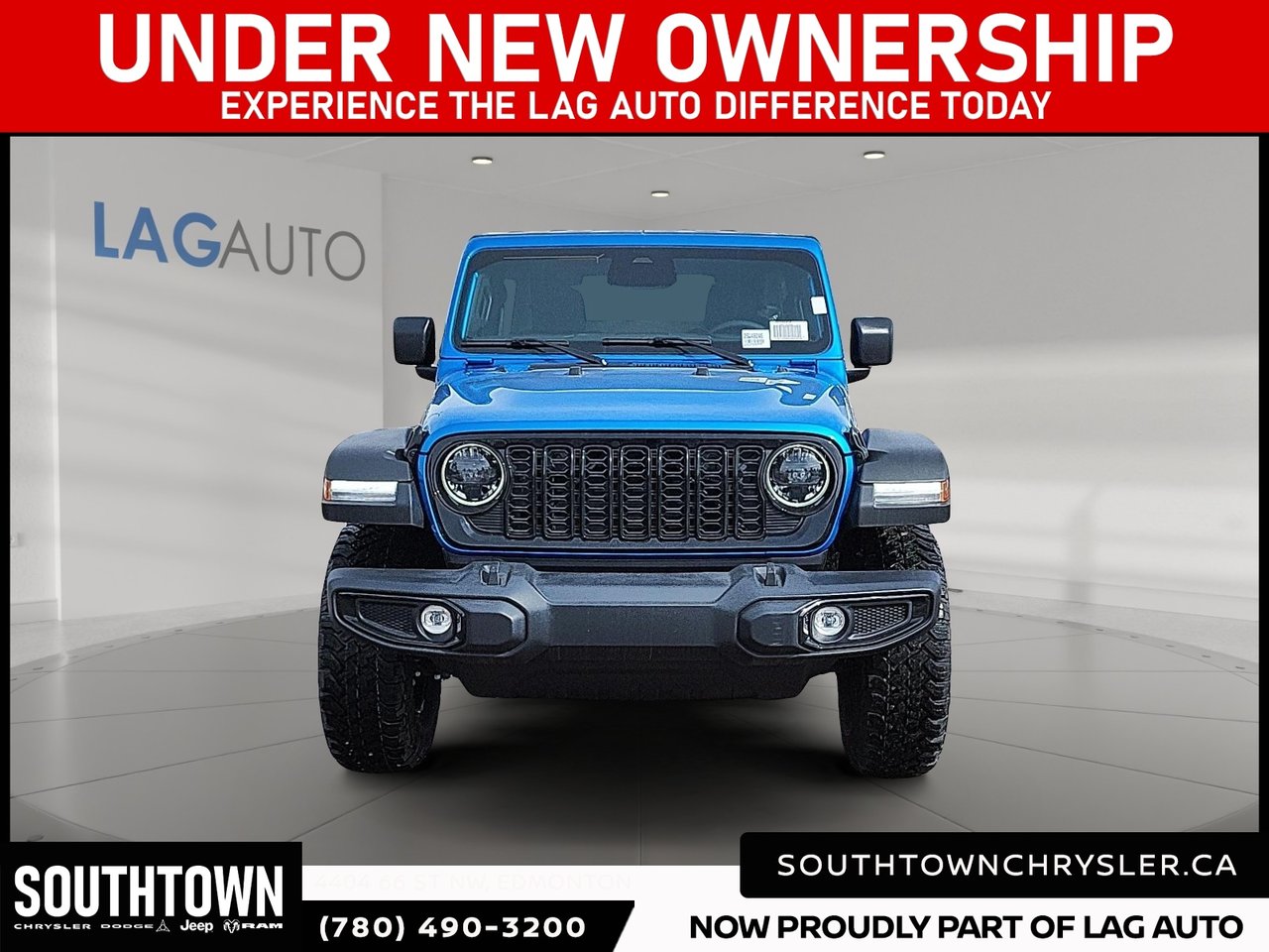 2025 Jeep Wrangler 4-Door WILLYS-1