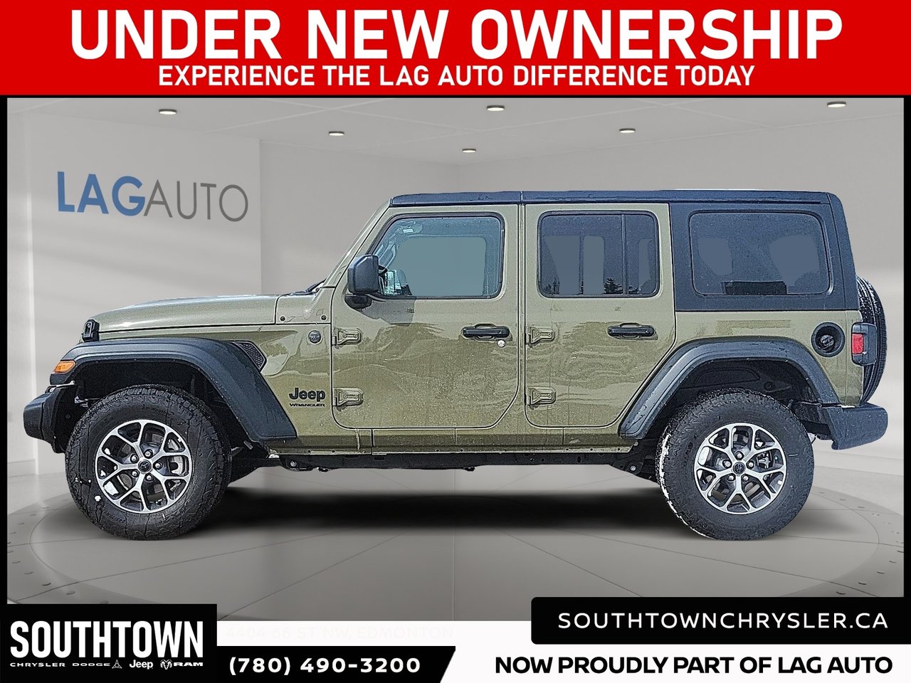 2025 Jeep Wrangler 4-Door SPORT S-4