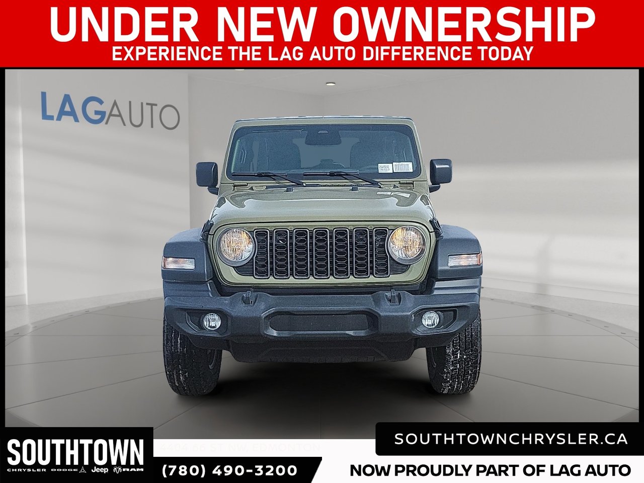 2025 Jeep Wrangler 4-Door SPORT S-1