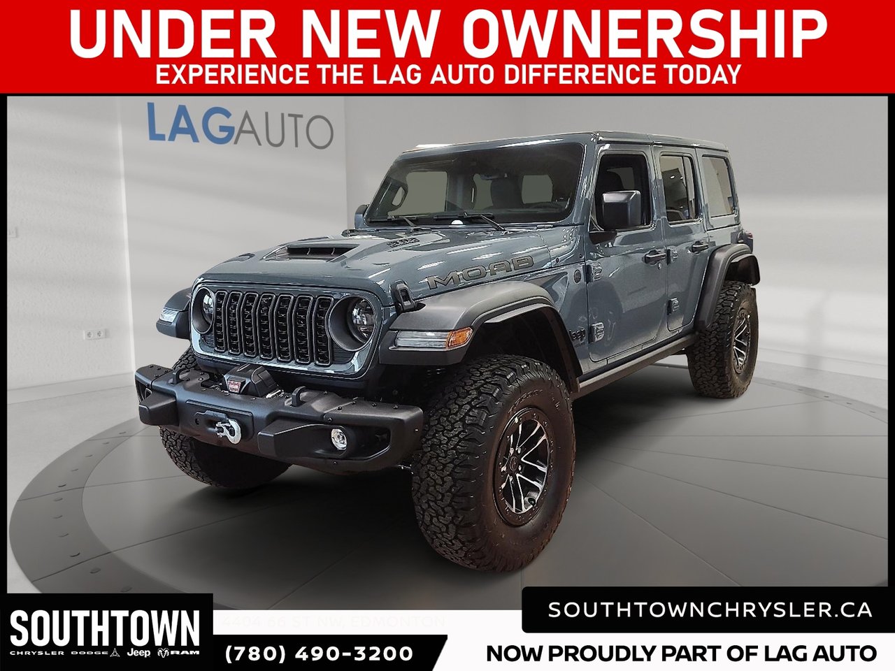 2026 Jeep Wrangler 4-Door MOAB 392-0