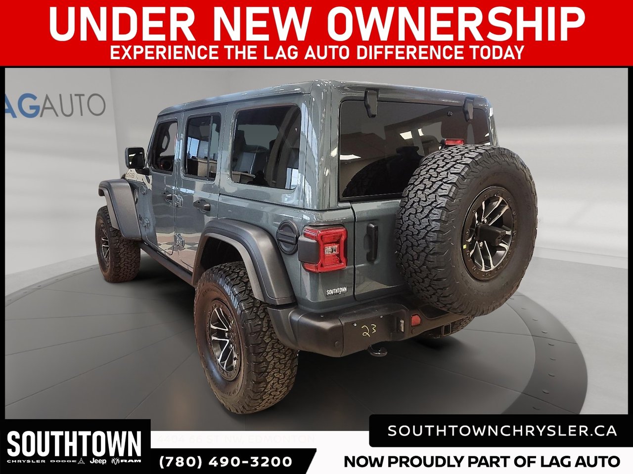 2026 Jeep Wrangler 4-Door MOAB 392-3