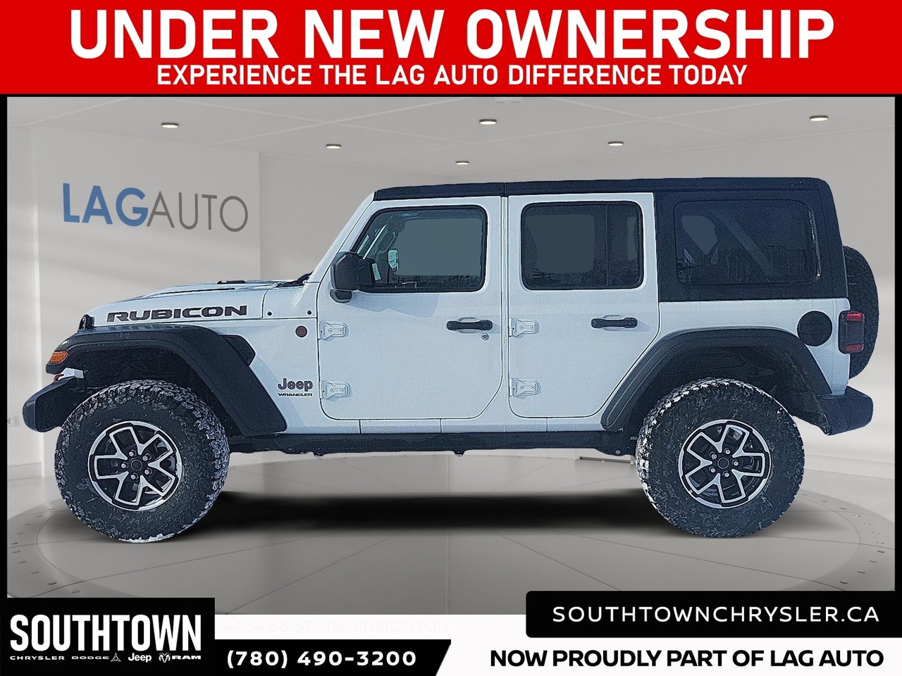 2026 Jeep Wrangler 4-Door RUBICON-4
