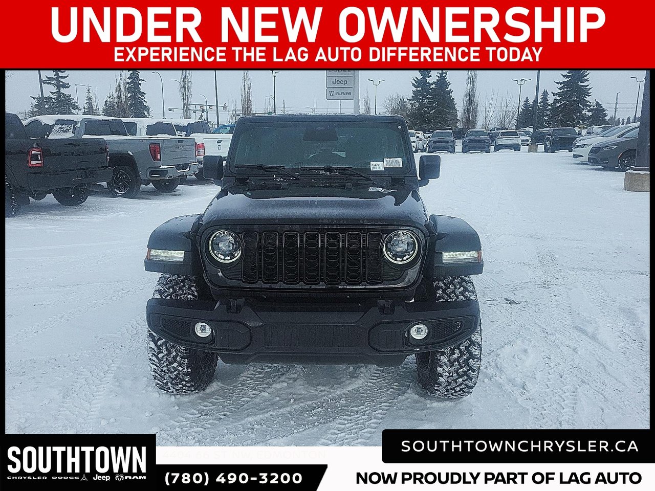 2026 Jeep Wrangler 4-Door WILLYS-1