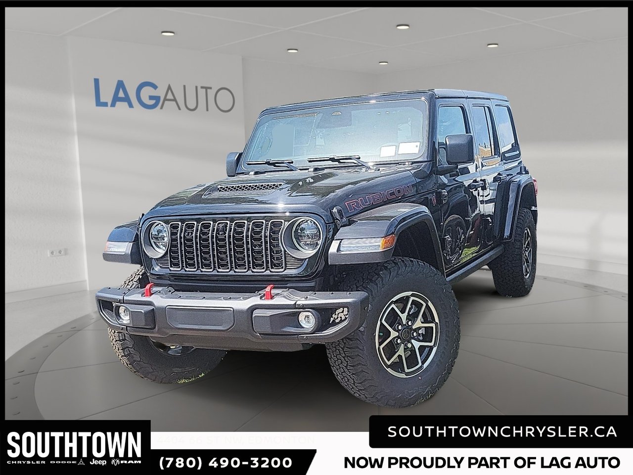 2026 Jeep Wrangler 4-Door RUBICON X-0