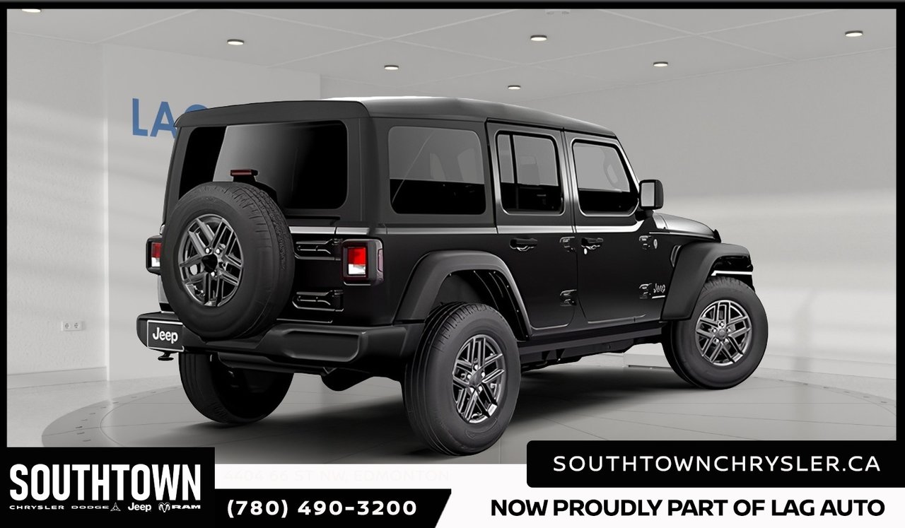 2026 Jeep Wrangler 4-Door SPORT S-2