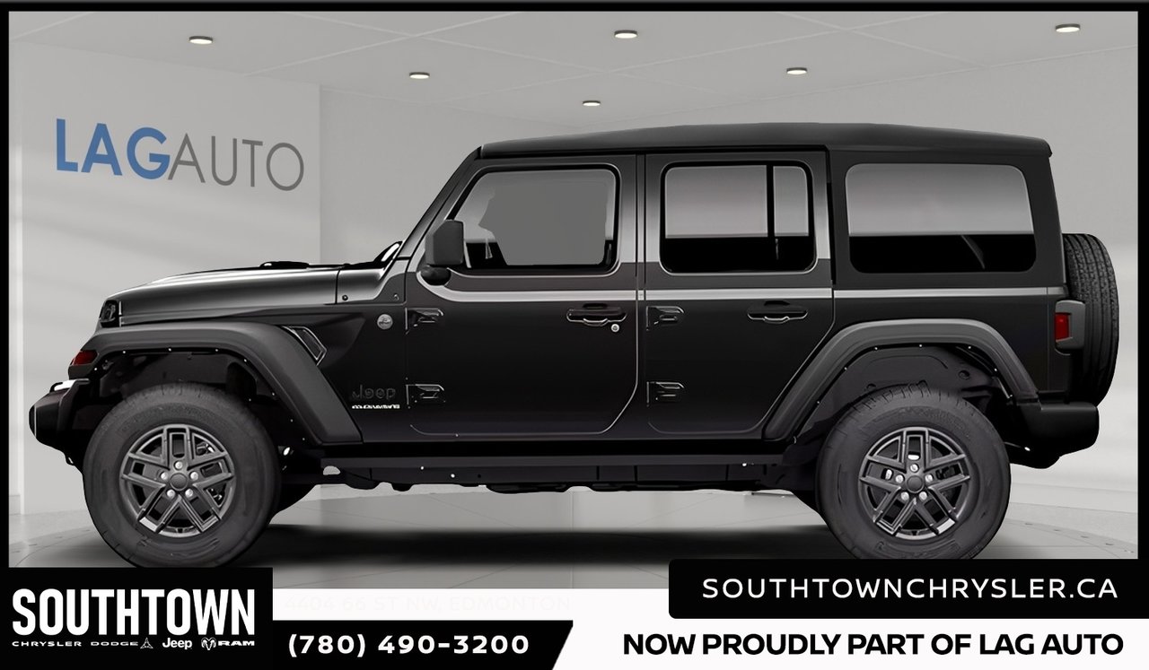 2026 Jeep Wrangler 4-Door SPORT S-1