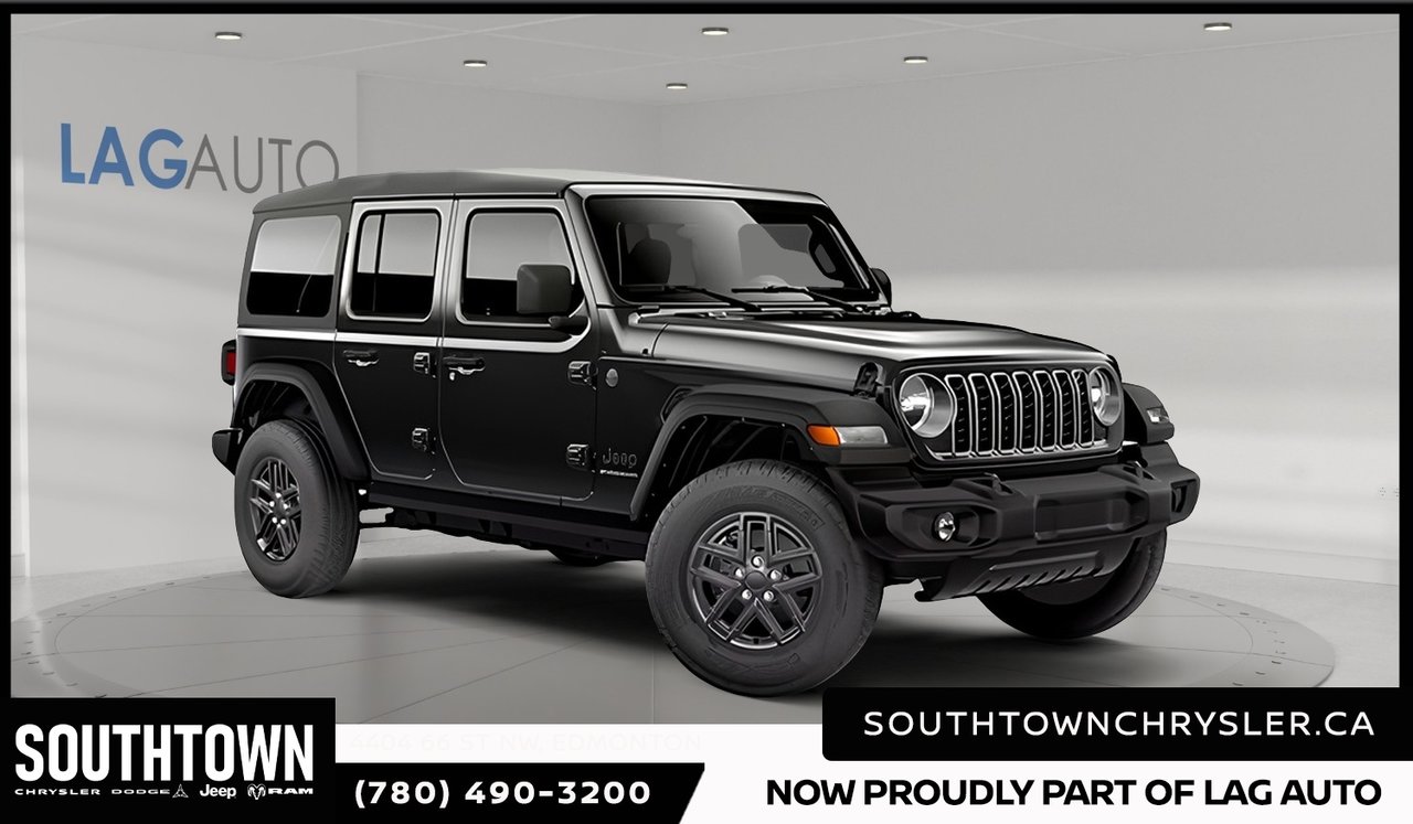2026 Jeep Wrangler 4-Door SPORT S-0