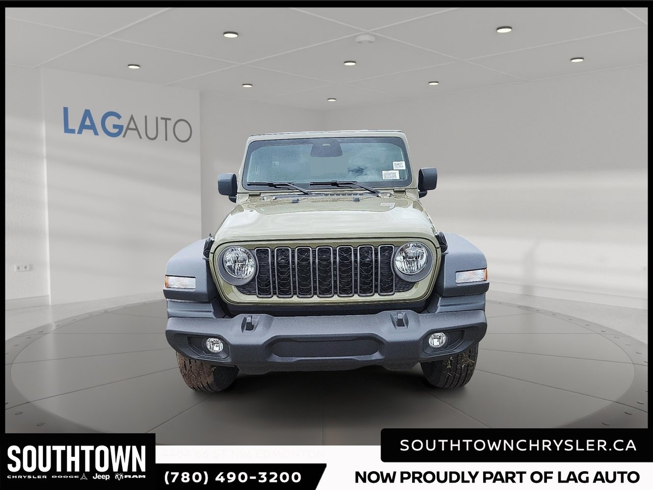 2026 Jeep Wrangler 4-Door SPORT S-1