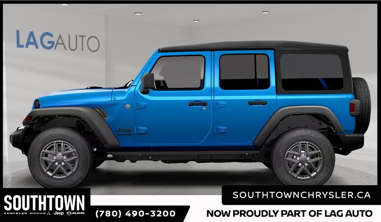 2026 Jeep Wrangler 4-Door SPORT S-1