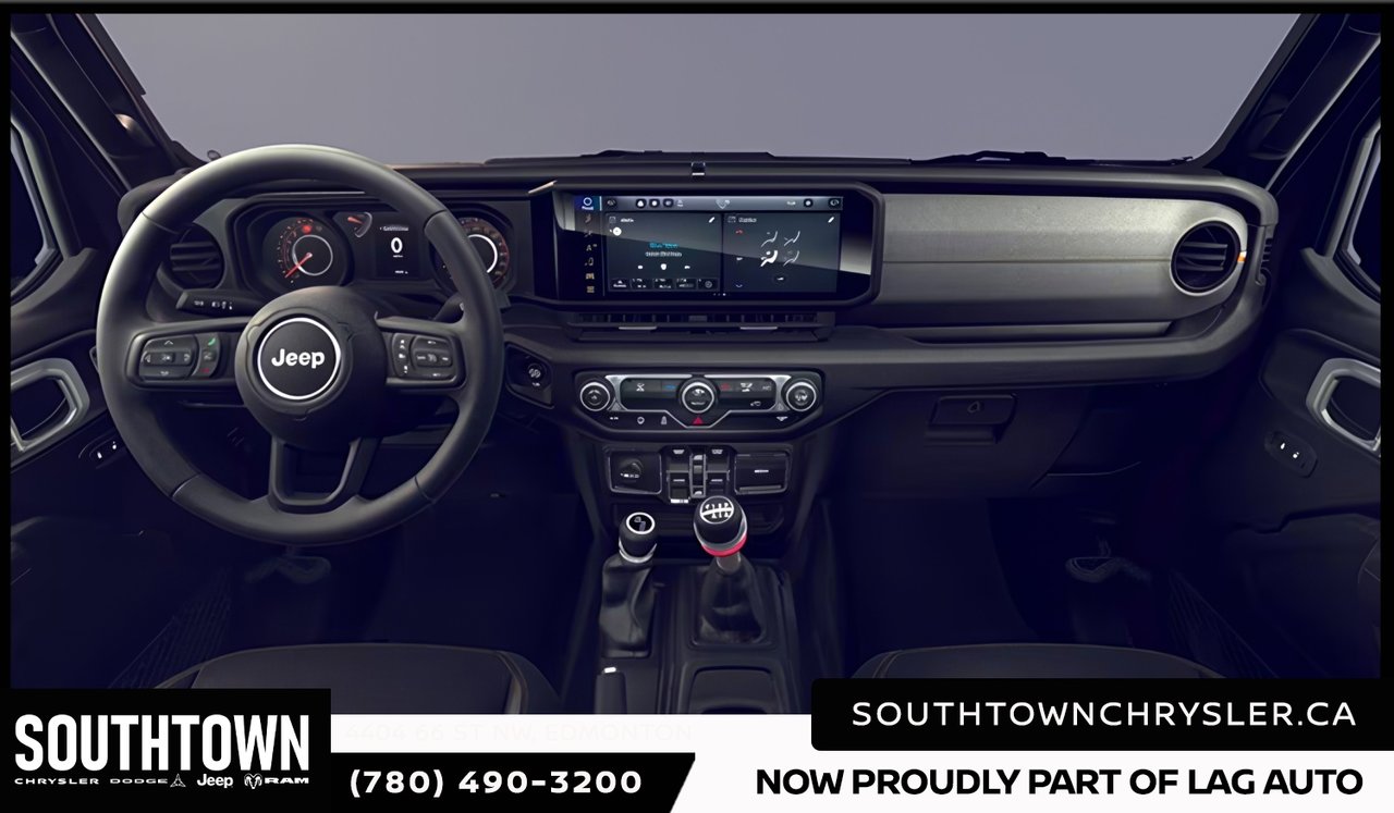 2026 Jeep Wrangler 4-Door SPORT S-4