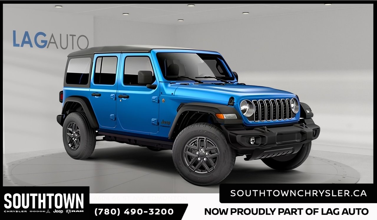 2026 Jeep Wrangler 4-Door SPORT S-0
