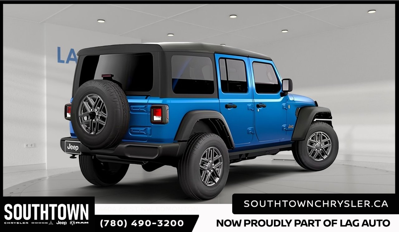 2026 Jeep Wrangler 4-Door SPORT S-2