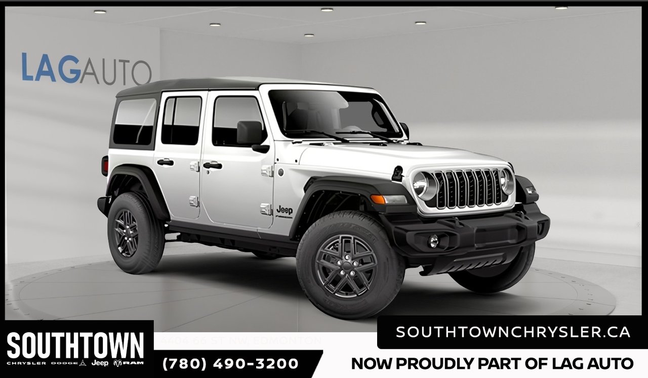 2026 Jeep Wrangler 4-Door SPORT S-0