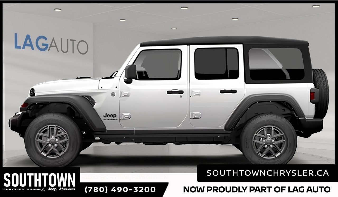 2026 Jeep Wrangler 4-Door SPORT S-1
