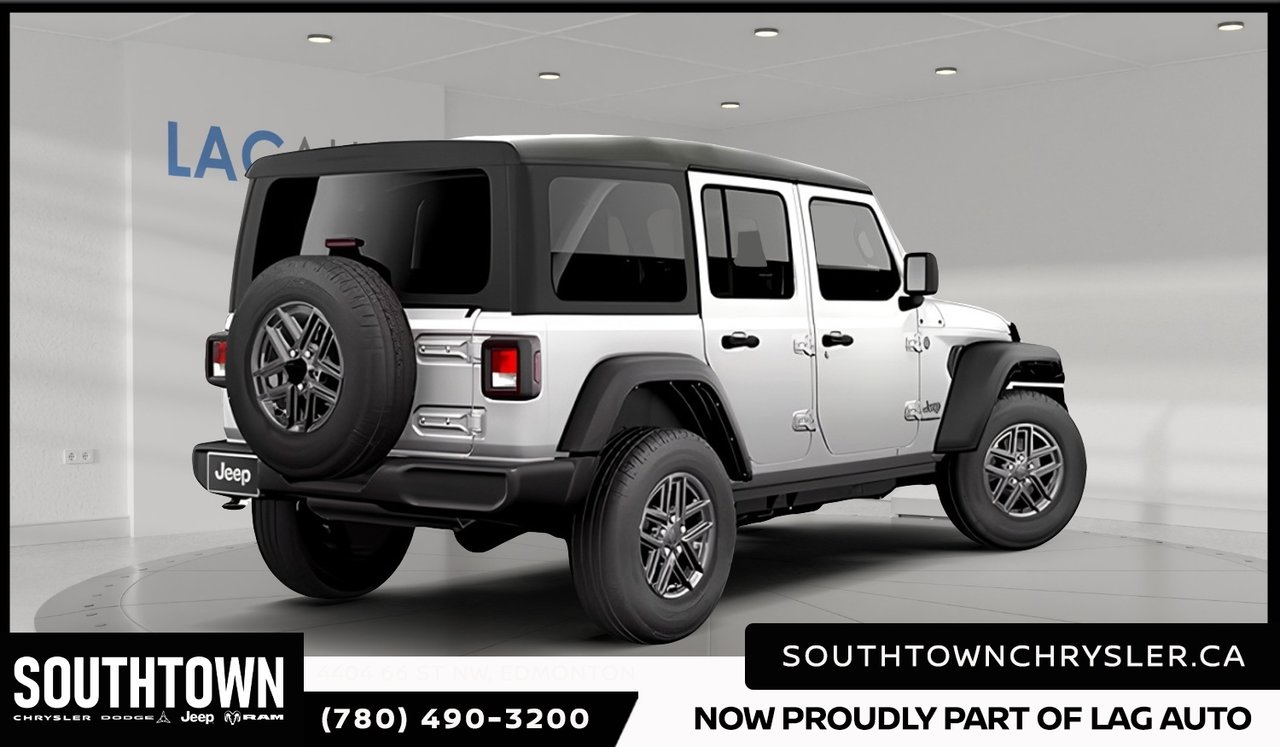 2026 Jeep Wrangler 4-Door SPORT S-2