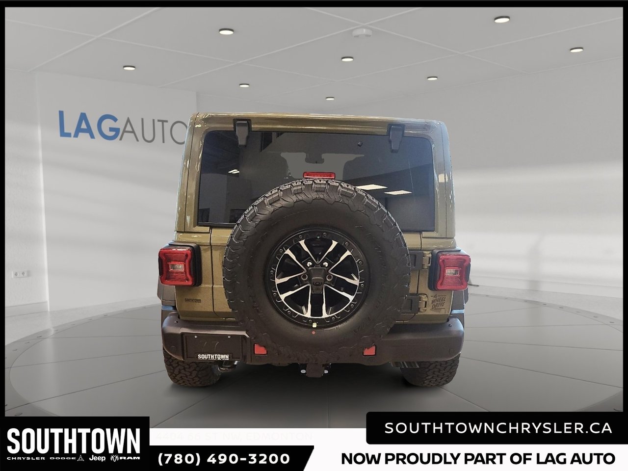 2026 Jeep Wrangler 4-Door WILLYS 392-1