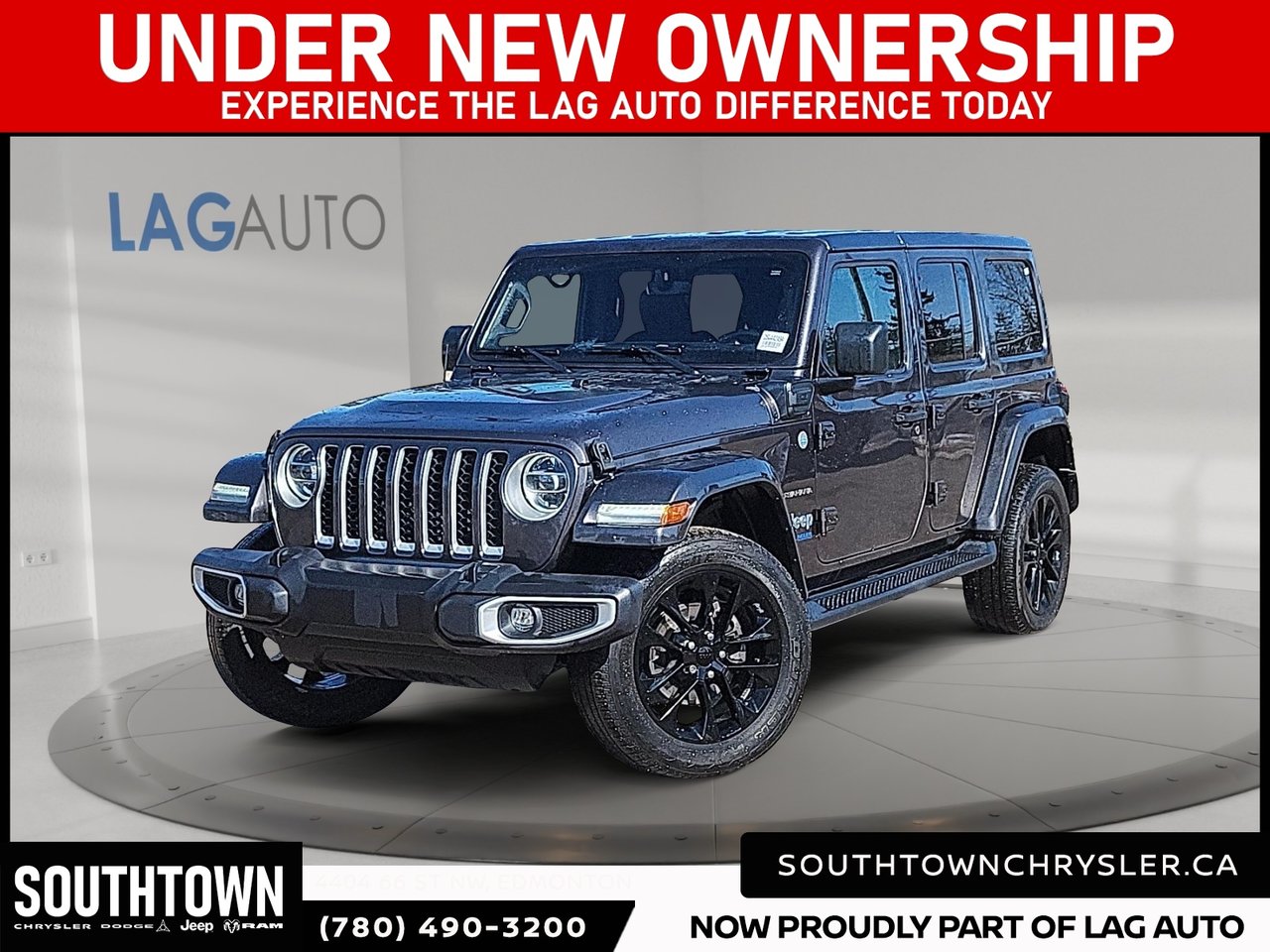 2021 Jeep Wrangler 4xe Sahara 4WD