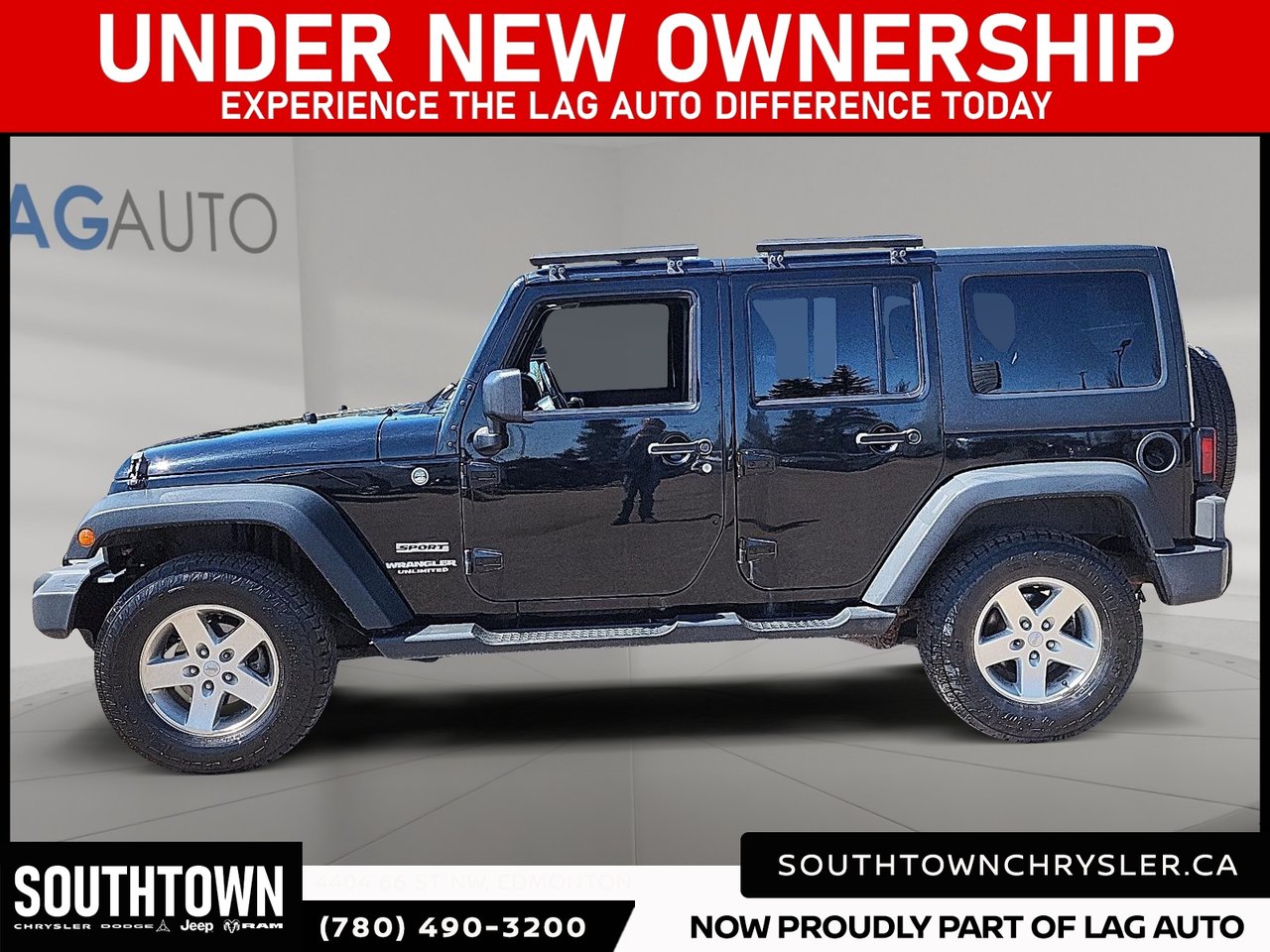 2013 Jeep Wrangler Unlimited Sport-4