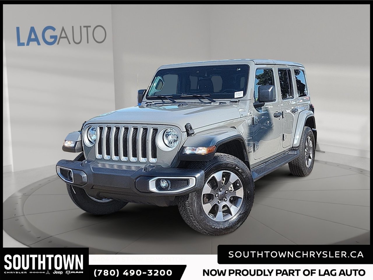 Gray 2021 Jeep Wrangler SUV / Crossover Four-Wheel Drive