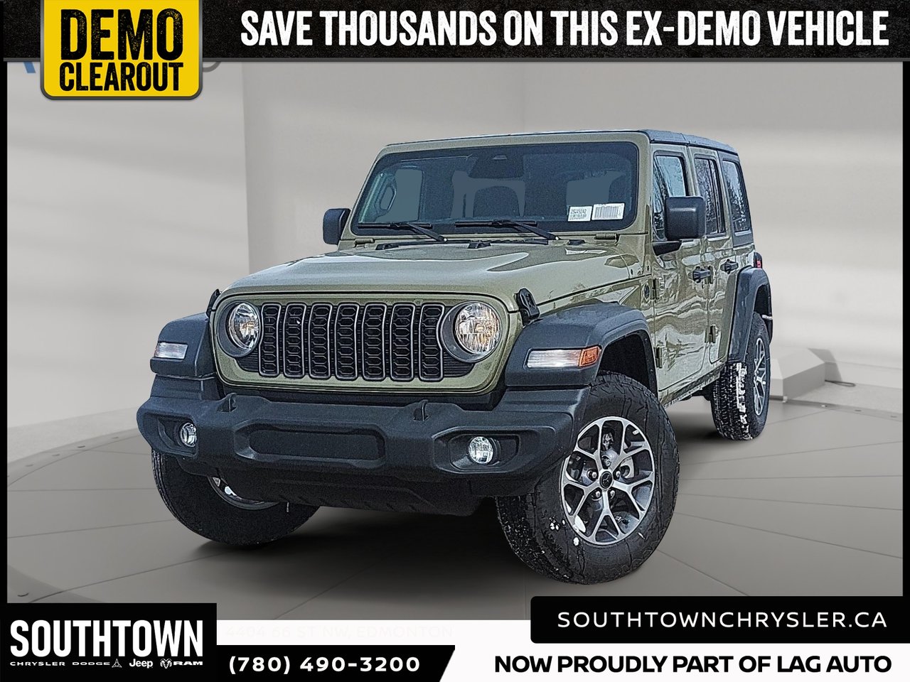 41 2025 Jeep Wrangler SUV / Crossover Four-Wheel Drive 8-Speed Automatic