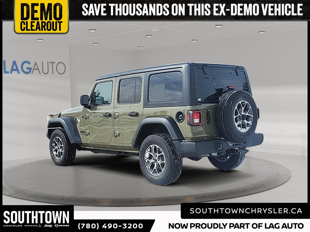 2025 Jeep Wrangler Sport S-2