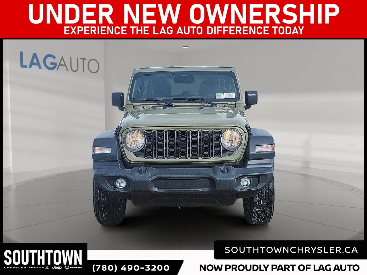 2025 Jeep Wrangler Sport S-1