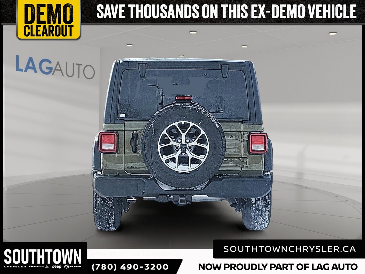 2025 Jeep Wrangler Sport S-4