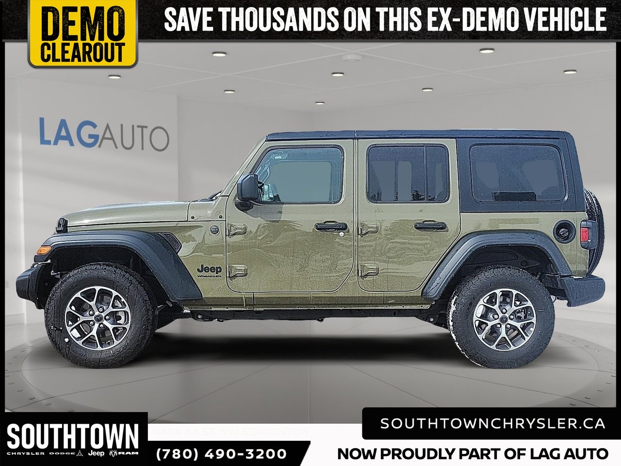 2025 Jeep Wrangler Sport S-3