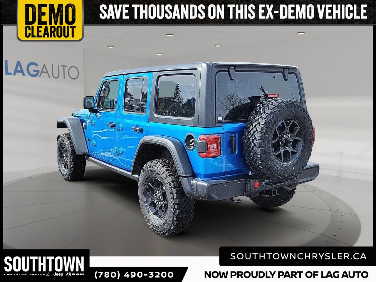 2025 Jeep Wrangler Willys-3