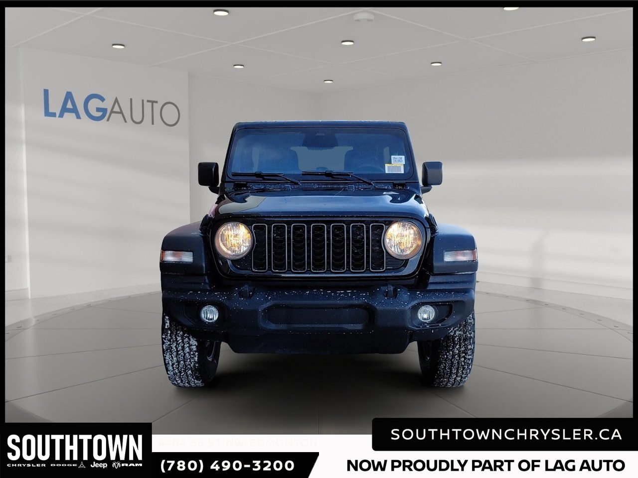 2026 Jeep Wrangler Sport S-1