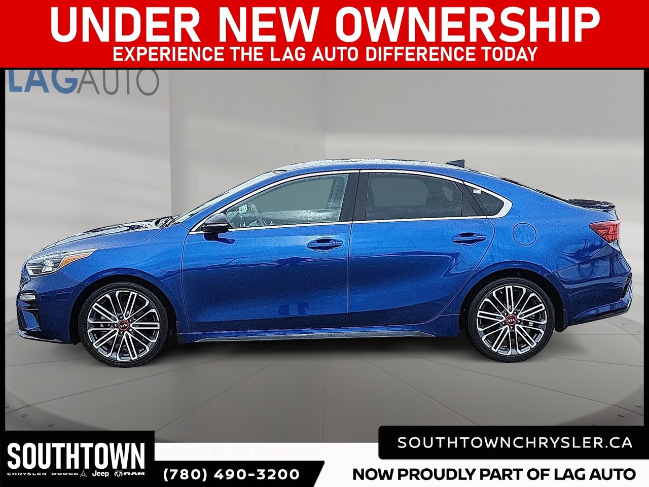 2020 Kia Forte GT-4