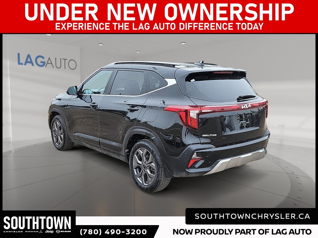 2025 Kia Seltos EX-3