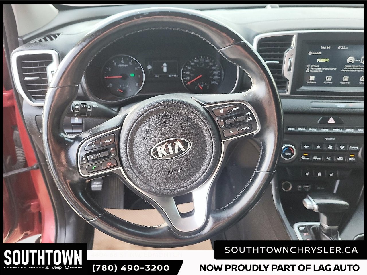 2018 Kia Sportage EX-11