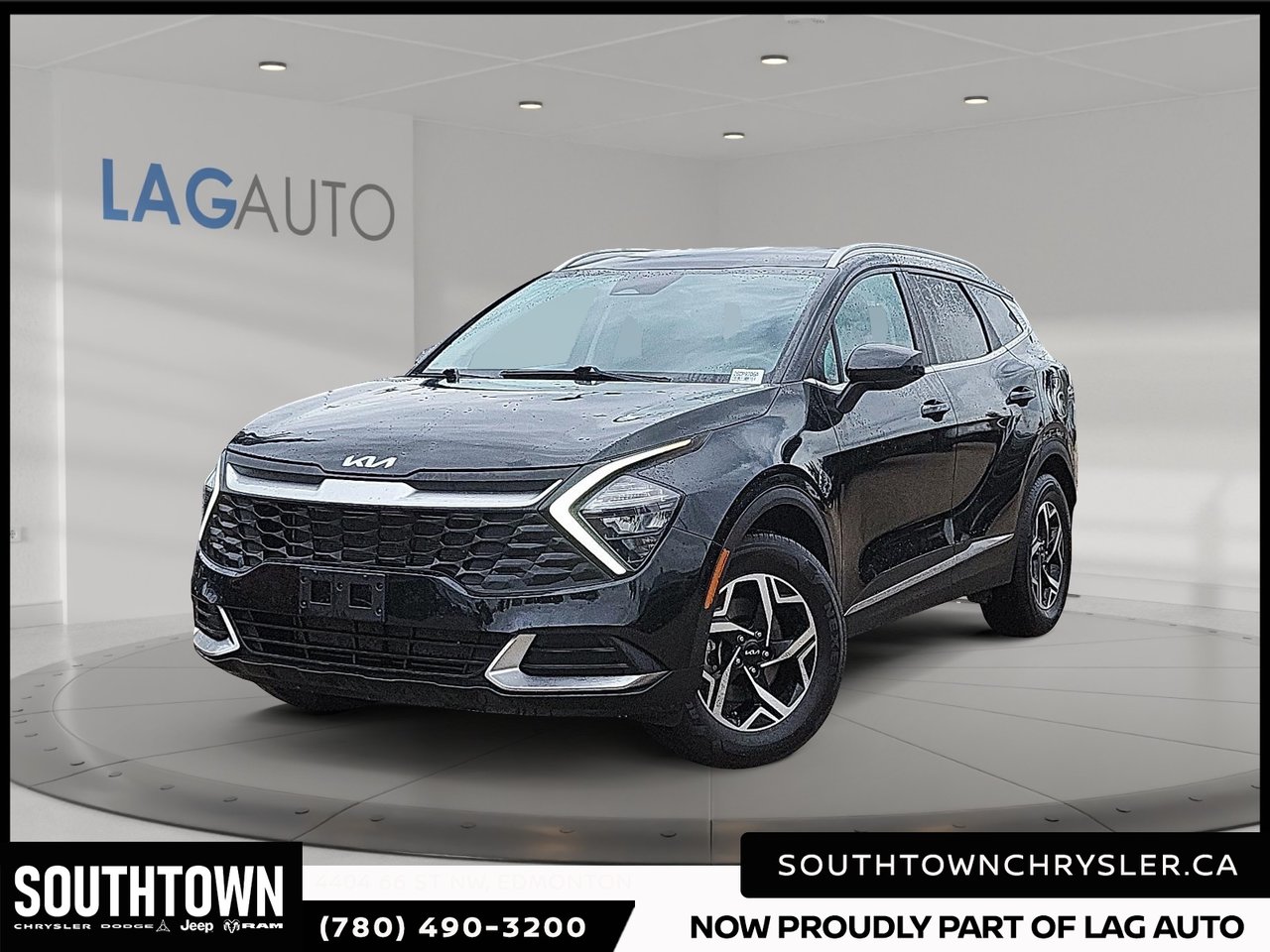 Black 2023 Kia Sportage SUV / Crossover All-Wheel Drive Automatic