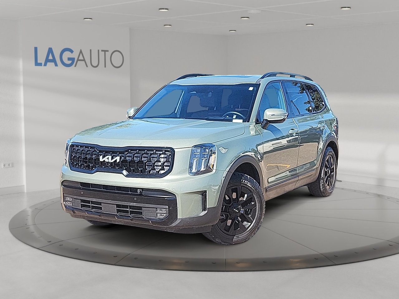 Green 2024 Kia Telluride SUV / Crossover Automatic