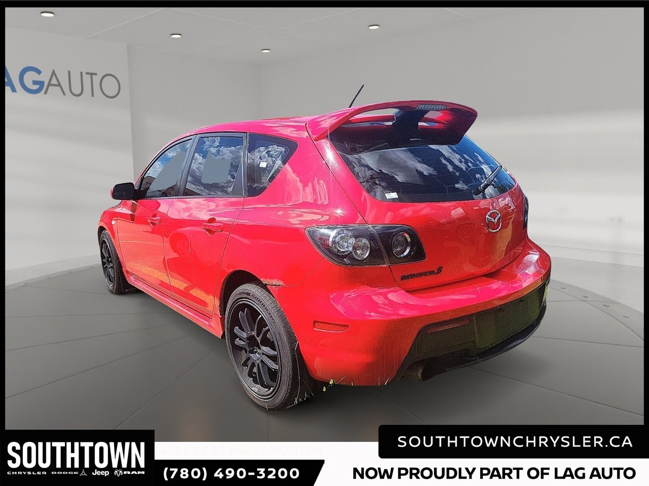 2008 Mazda 3 Mazdaspeed3-3