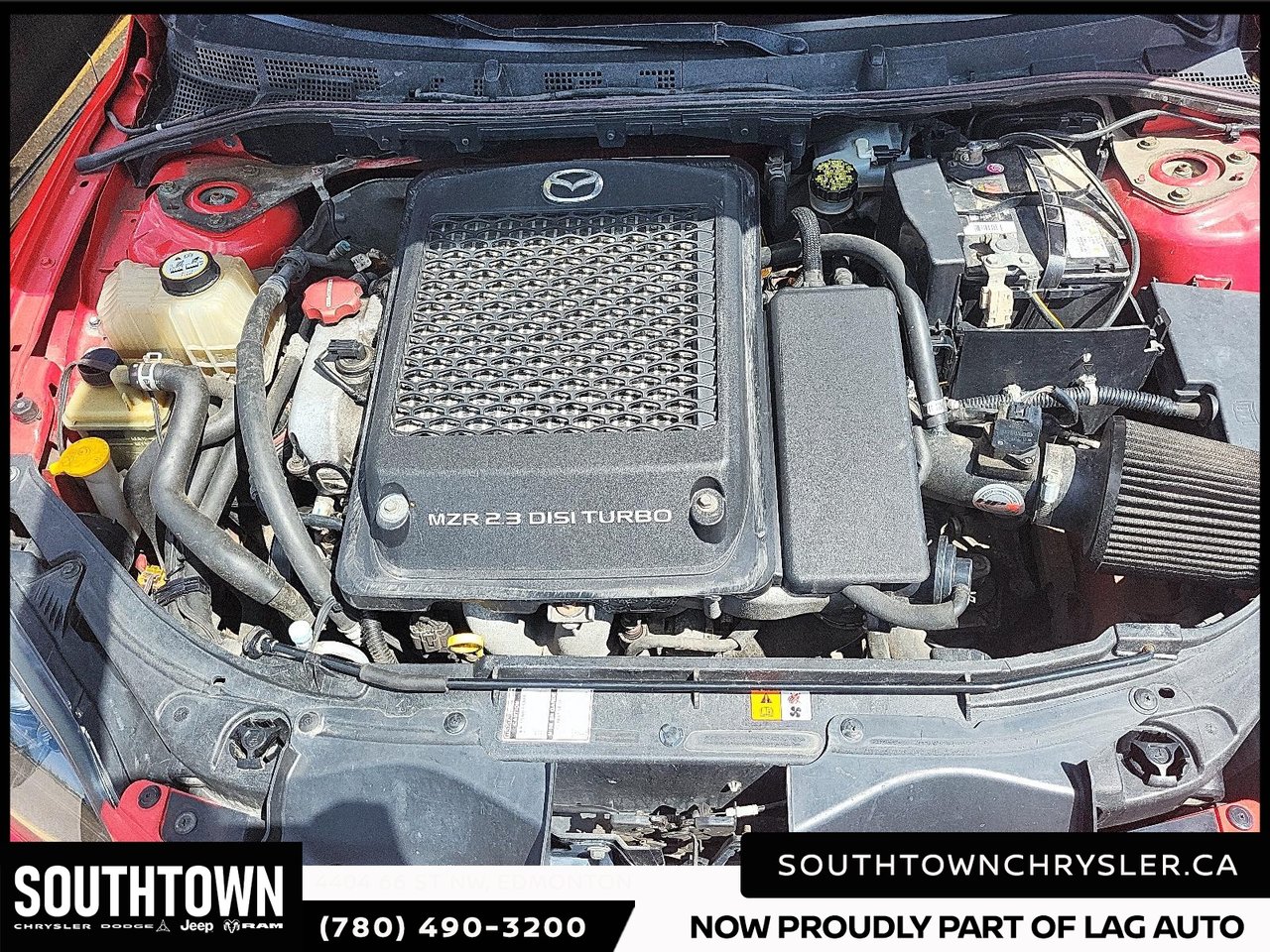 2008 Mazda 3 Mazdaspeed3-5