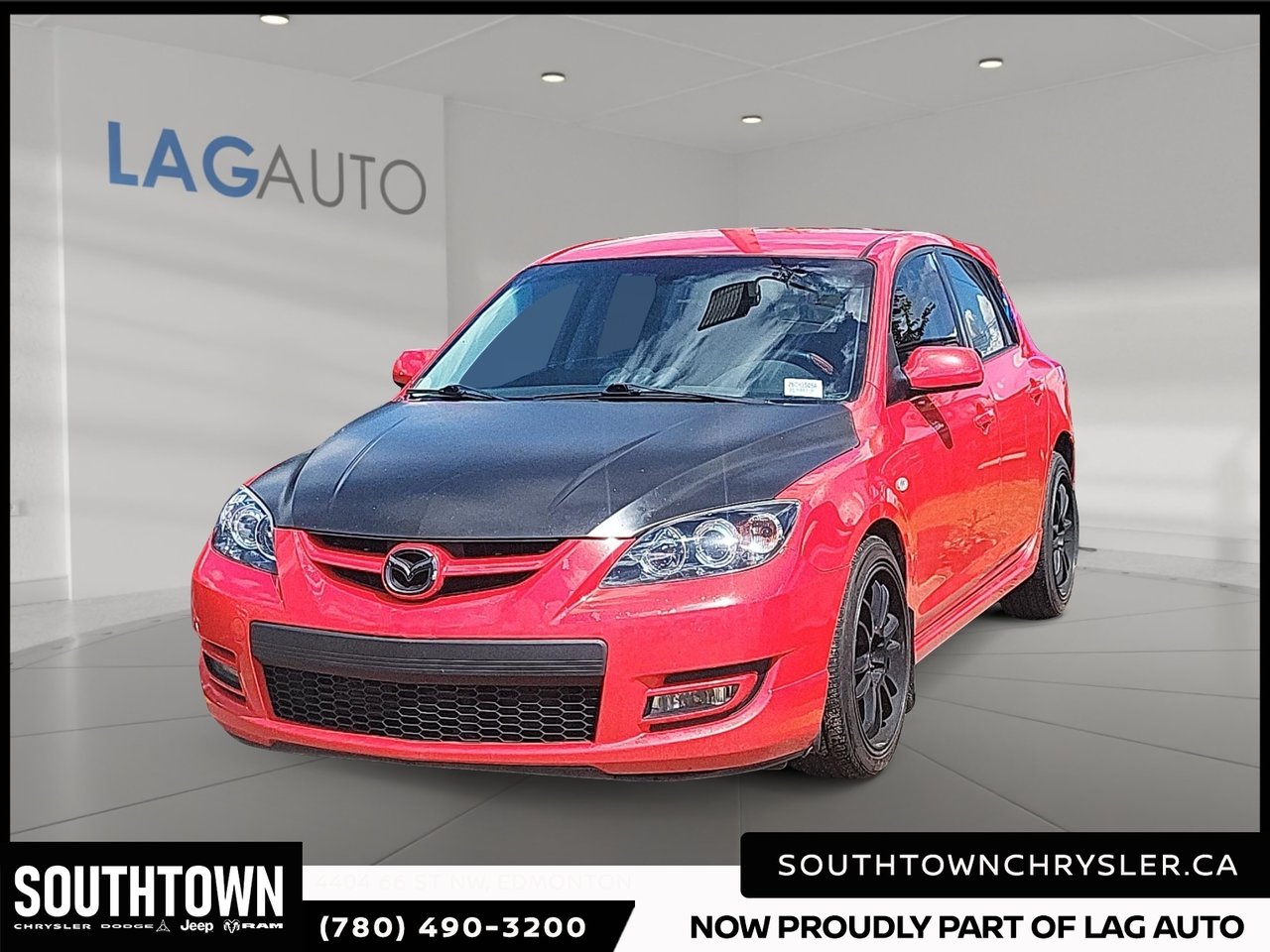 2008 Mazda 3 Mazdaspeed3-0