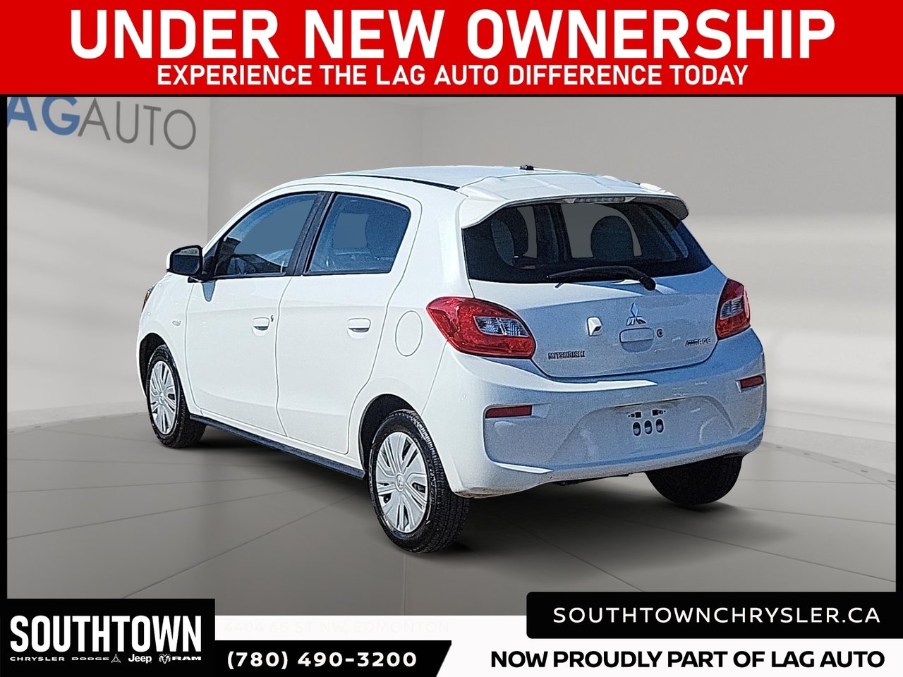 2018 Mitsubishi Mirage ES-3