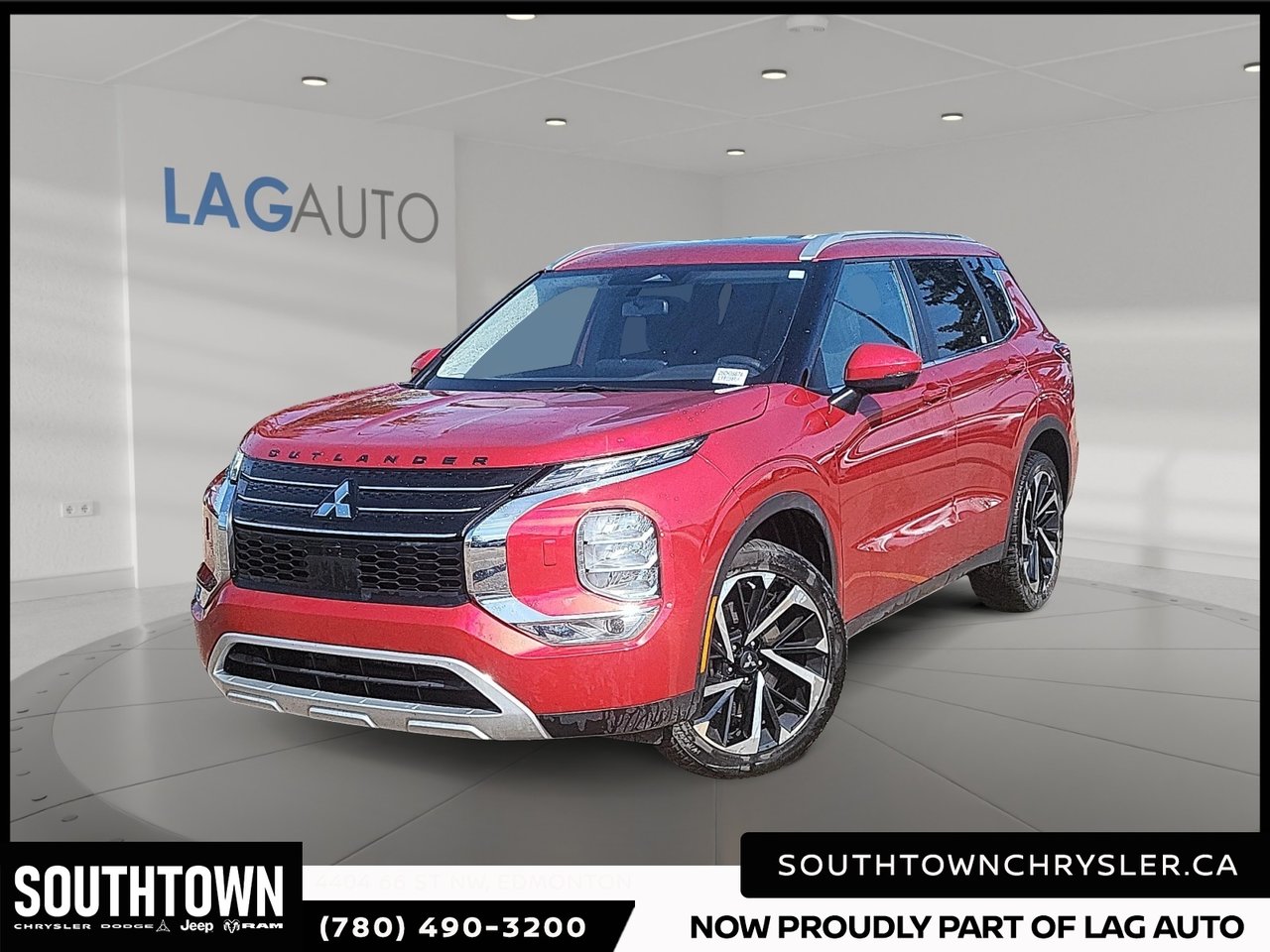 Red Diamond 2022 Mitsubishi Outlander SUV / Crossover All-Wheel Drive