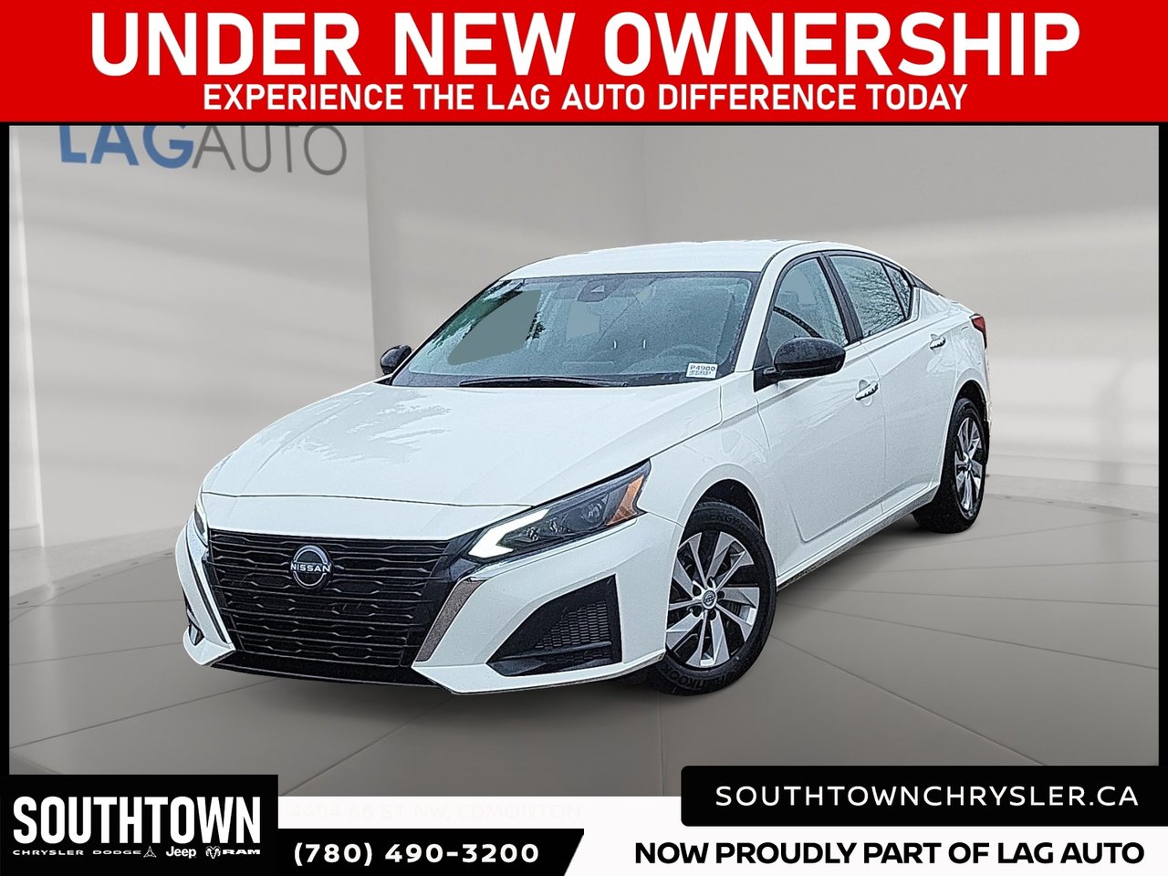 2025 Nissan Altima 2.5 S AWD