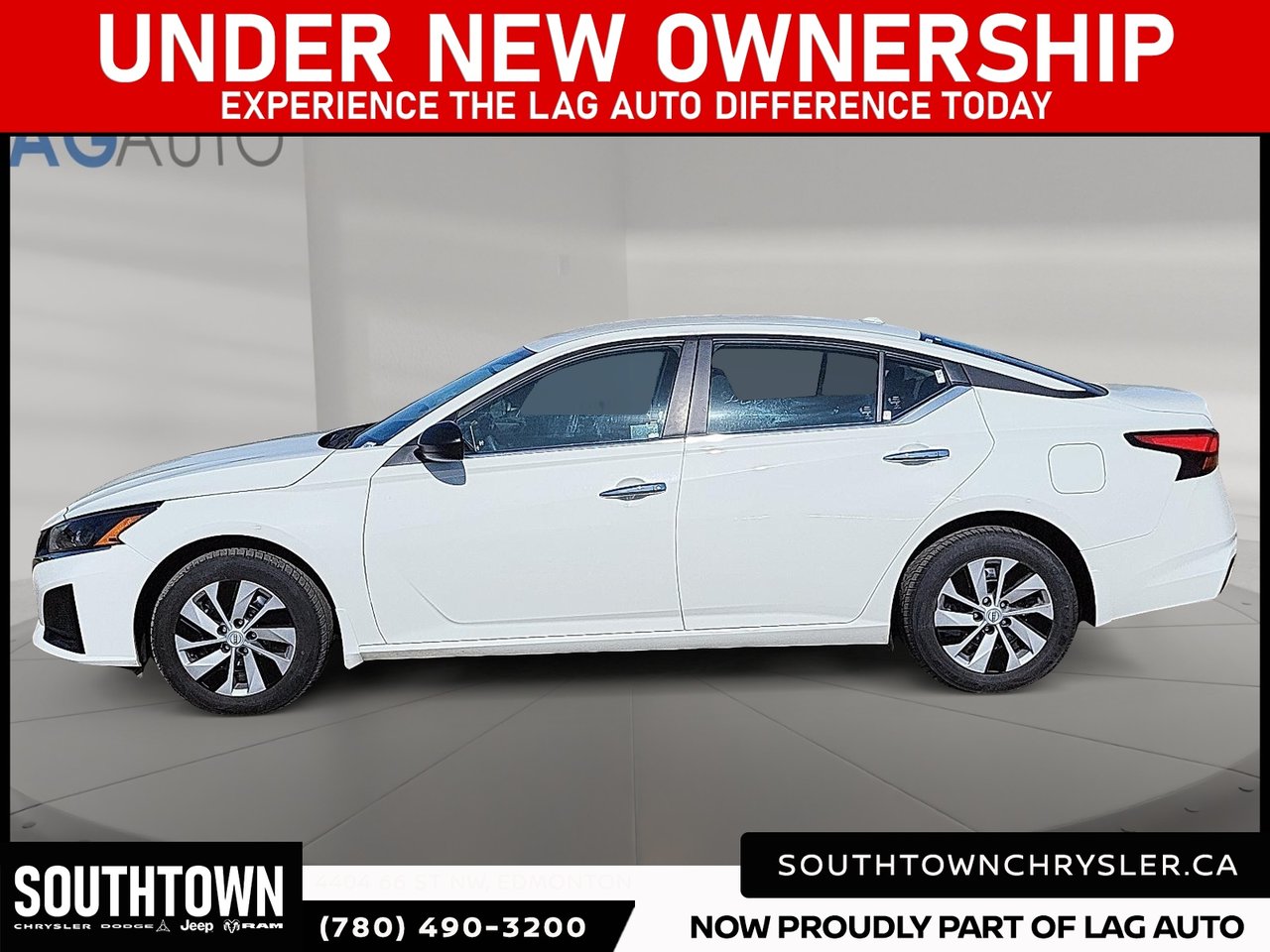 2025 Nissan Altima S-4