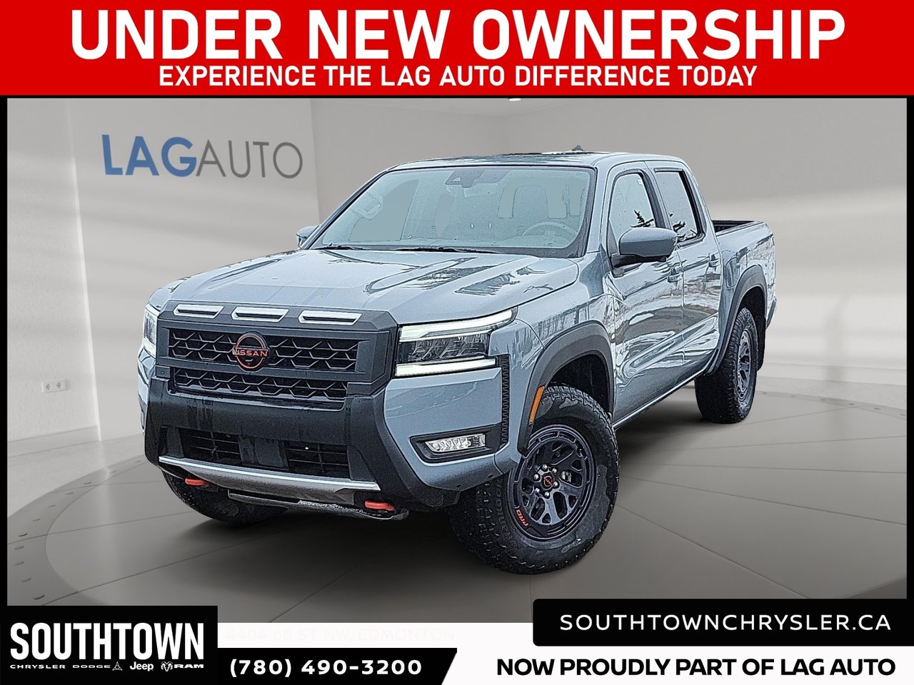 2025 Nissan Frontier PRO-4X Crew Cab 4WD