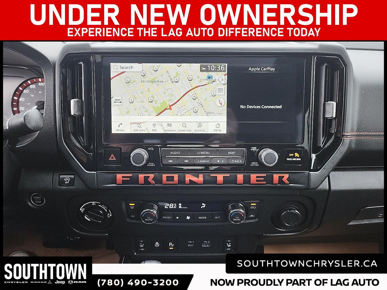 2025 Nissan Frontier PRO-4X-19
