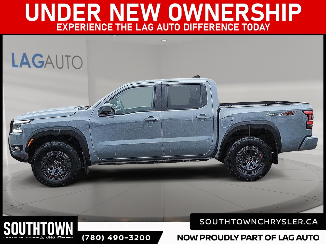 2025 Nissan Frontier PRO-4X-4