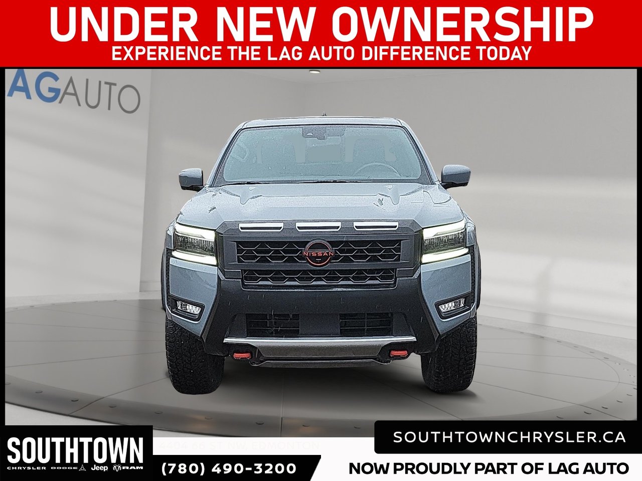 2025 Nissan Frontier PRO-4X-1
